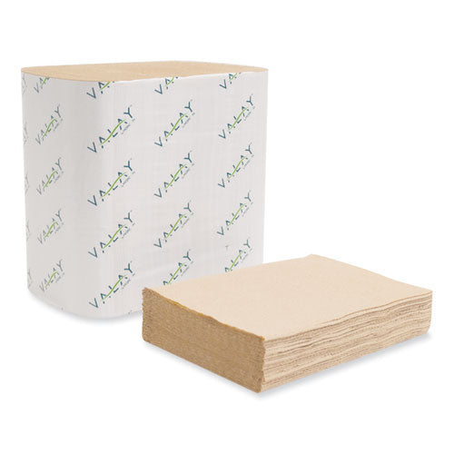 Morcon Tissue Valay Interfolded Napkins, 2-Ply, 6.5 x 8.25, Kraft, 6,000-Carton 5000VN