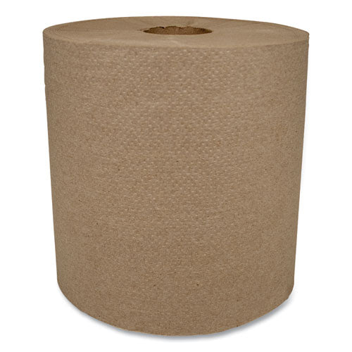 Morcon Tissue Morsoft Universal Roll Towels, 1-Ply, 8" x 700 ft, Kraft, 6 Rolls-Carton 6700R