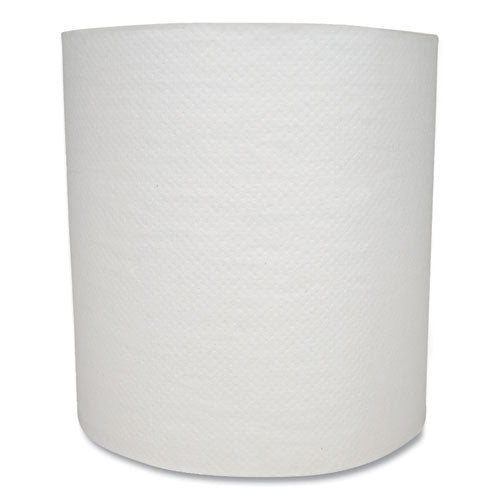 Morcon Tissue Morsoft Universal Roll Towels, 1-Ply, 8" x 700 ft, White, 6 Rolls-Carton 6700W