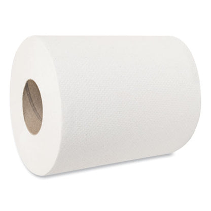 Morcon Tissue Morsoft Center-Pull Roll Towels, 7.5" dia., White, 600 Sheets-Roll, 6 Rolls-Carton C6600
