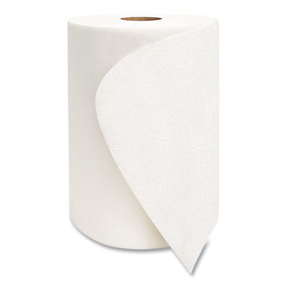 Morcon Tissue 10 Inch TAD Roll Towels, 1-Ply, 10" x 500 ft, White, 6 Rolls-Carton M610