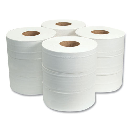 Morcon Tissue Jumbo Bath Tissue, Septic Safe, 2-Ply, White, 1000 ft, 12-Carton M99