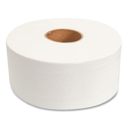 Morcon Tissue Jumbo Bath Tissue, Septic Safe, 2-Ply, White, 750 ft, 12 Rolls-Carton VT110