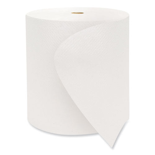 Morcon Tissue Valay Proprietary Roll Towels, 1-Ply, 8" x 800 ft, White, 6 Rolls-Carton VW888