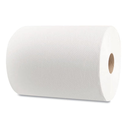 Morcon Tissue 10 Inch Roll Towels, 1-Ply, 10" x 800 ft, White, 6 Rolls-Carton W106