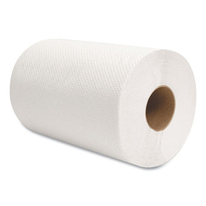 Morcon Tissue Morsoft Universal Roll Towels, 8" x 350 ft, White, 12 Rolls-Carton W12350