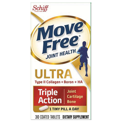 Move Free Ultra with UC-II Joint Health Tablet, 30 Count 20525-11841