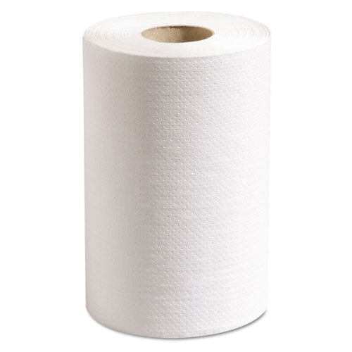 Marcal Pro 100% Recycled Hardwound Roll Paper Towels, 7 7-8 x 350 ft, White, 12 Rolls-Ct P700B