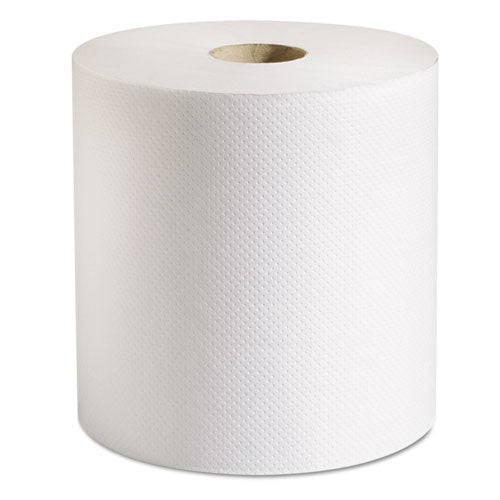 Marcal Pro 100% Recycled Hardwound Roll Paper Towels, 7 7-8 x 800 ft, White, 6 Rolls-Ct P-708B