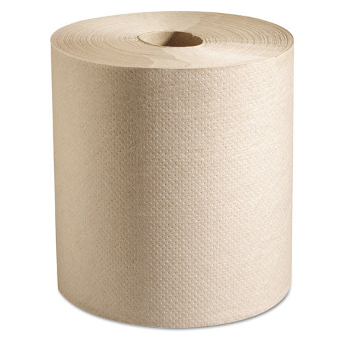 Marcal Pro 100% Recycled Hardwound Roll Paper Towels, 7 7-8 x 800 ft, Natural, 6 Rolls-Ct P728N