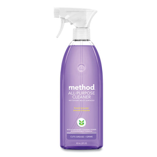 Method All-Purpose Cleaner, French Lavender, 28 oz Spray Bottle 00005