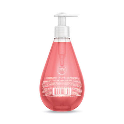 Method Gel Hand Wash, Pink Grapefruit, 12 oz Pump  Bottle, 6-Carton MTH00039