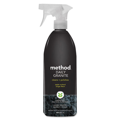 Method Daily Granite Cleaner, Apple Orchard Scent, 28 oz Spray Bottle 817939000656
