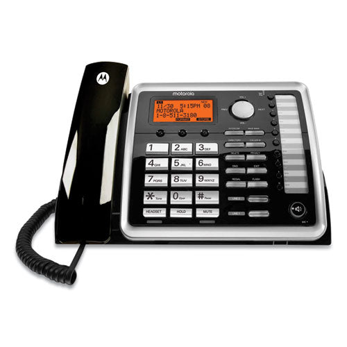 Motorola ViSYS 25260 Two-Line Corded Wireless Speakerphone ML25260