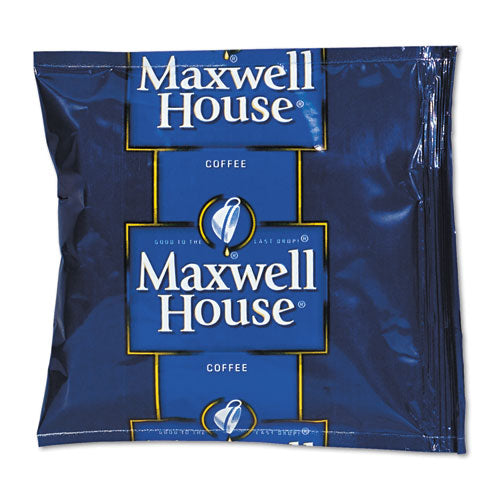 Maxwell House Coffee, Regular Ground, 1.5 oz Pack, 42-Carton GEN866150