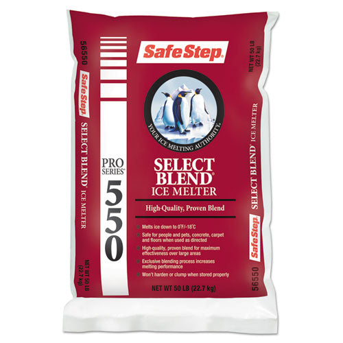 Safe Step Pro Select Ice Melt, 50lb Bag, 49-Carton 746486