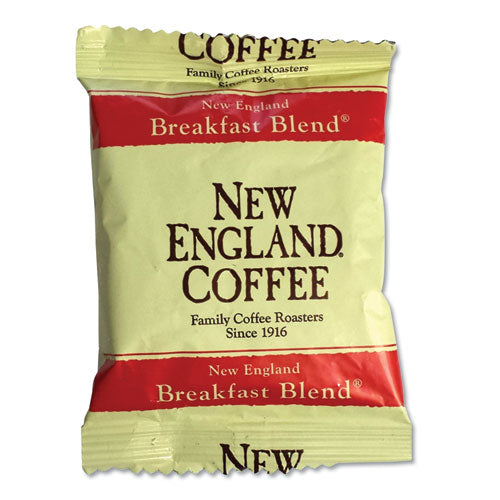 New England Coffee Breakfast Blend Portion Packs 2.5 oz Pack (24 Count) 026260