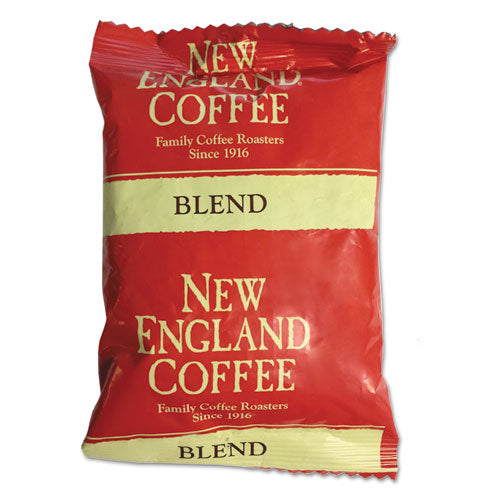 New England Coffee Coffee Portion Packs, Eye Opener Blend, 2.5 oz Pack, 24-Box 026480
