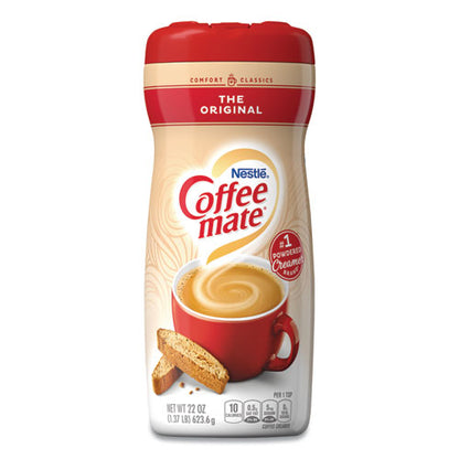 Coffee mate Original Powdered Creamer, 22oz Canister 10050000302123