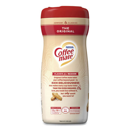 Coffee mate Original Powdered Creamer, 22oz Canister 10050000302123