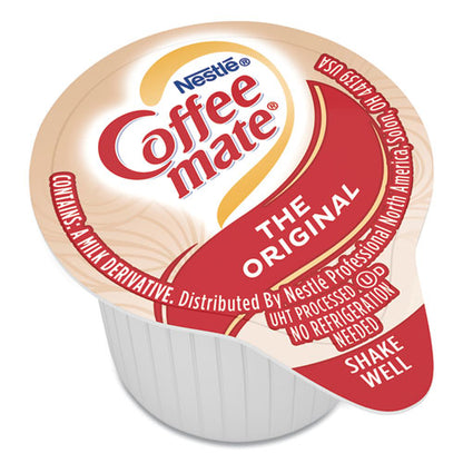 Coffee mate Liquid Coffee Creamer, Original, 0.38 oz Mini Cups, 360-Carton NES35010