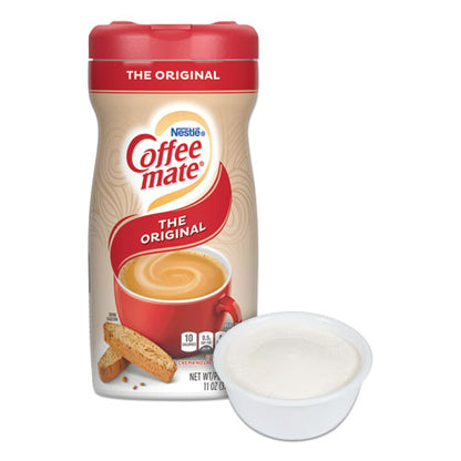 Coffee mate Non-Dairy Powdered Creamer, Original, 11 oz Canister, 12-Carton 55882