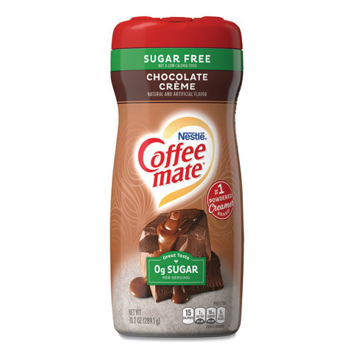 Coffee mate Sugar Free Chocolate Creme Powdered Creamer, 10.2 oz 59573