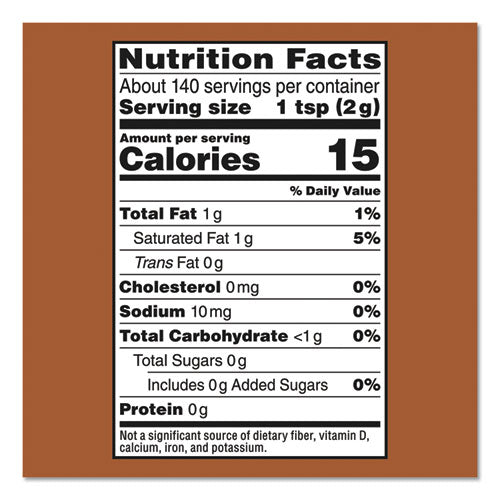 Coffee mate Sugar Free Chocolate Creme Powdered Creamer, 10.2 oz, 6-Carton 59573CT