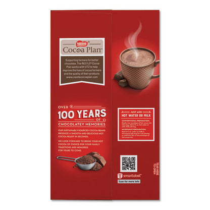 Nestle Hot Cocoa Mix Dark Chocolate 0.71 oz (50 Count) 70060