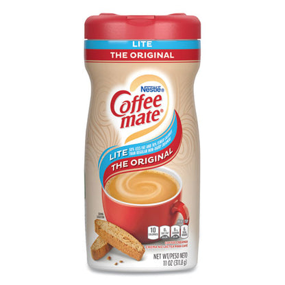 Coffee mate Original Lite Powdered Creamer, 11oz Canister 005000074185