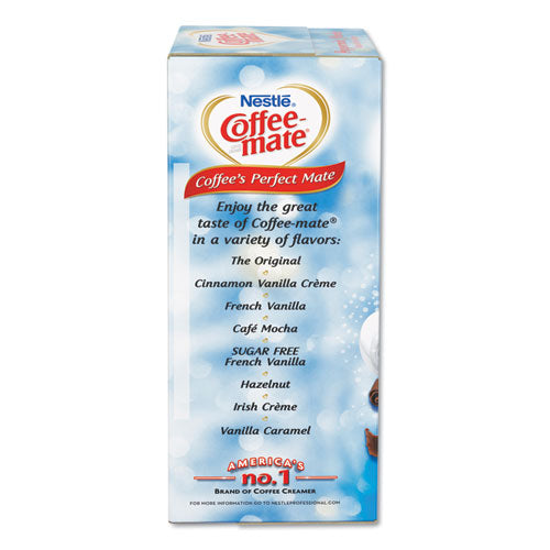 Coffee mate Liquid Coffee Creamer, Peppermint Mocha, 0.38 oz Mini Cups, 50-Box, 4 Boxes-Carton, 200 Total-Carton 76060