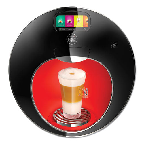 Nescafe Dolce Gusto Majesto Automatic Coffee Machine, Black-Red 98836