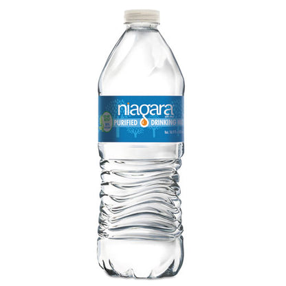 Niagara Purified Drinking Water 16.9 oz Bottle 24 Pack (84 Cases) 05L24