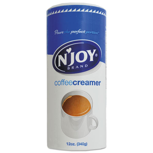 N'Joy Non-Dairy Coffee Creamer, Original, 12 oz Canister NJO 90780