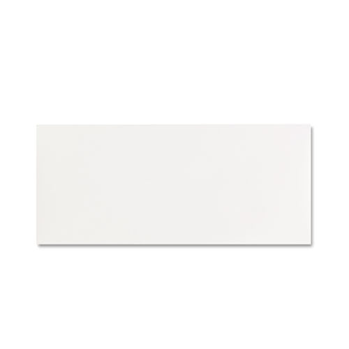 Office Impressions White Envelope, #10, Commercial Flap, Gummed Closure, 4.13 x 9.5, White, 500-Box OFF82292