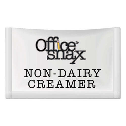 Office Snax Premeasured Single-Serve Packets, Powder Non-Dairy Creamer, 800-Carton 00022CT