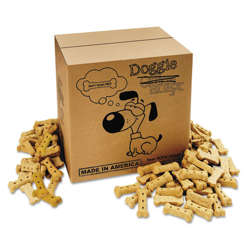 Office Snax Doggie Biscuits, 10 lb Box 00041