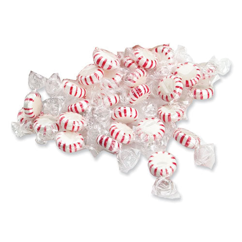 Office Snax Candy Assortments, Peppermint Candy, 5 Lb Box (OFX00662)
