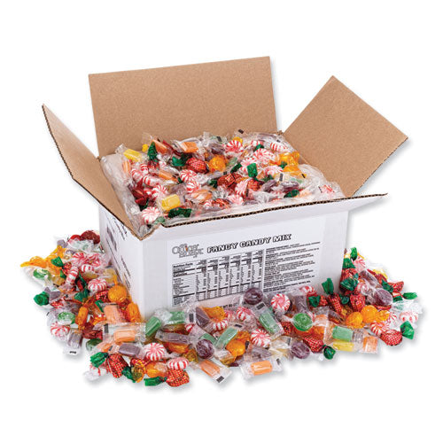 Office Snax Candy Assortments, Fancy Candy Mix, 5 Lb Carton (OFX00671)