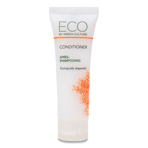 Eco By Green Culture Conditioner, Clean Scent, 30 mL, 288-Carton CD-EGC-T