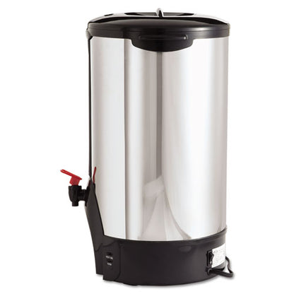 Coffee Pro 100-Cup Percolating Urn, Stainless Steel CP100
