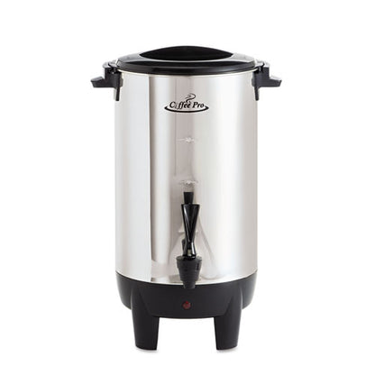 Coffee Pro 30-Cup Percolating Urn, Stainless Steel CP30