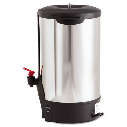 Coffee Pro 50-Cup Percolating Urn, Stainless Steel CP50