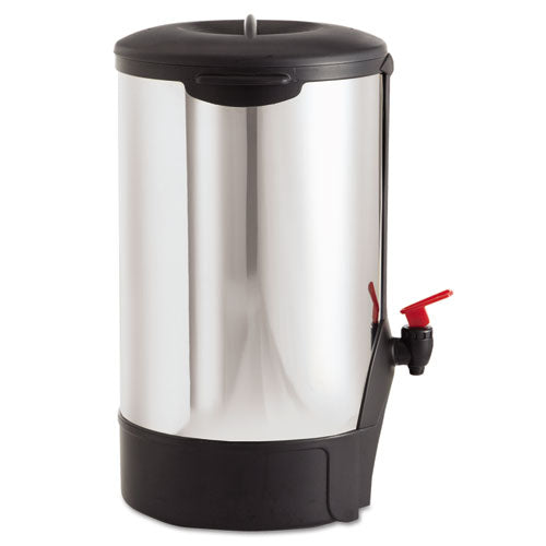 Coffee Pro 50-Cup Percolating Urn, Stainless Steel CP50