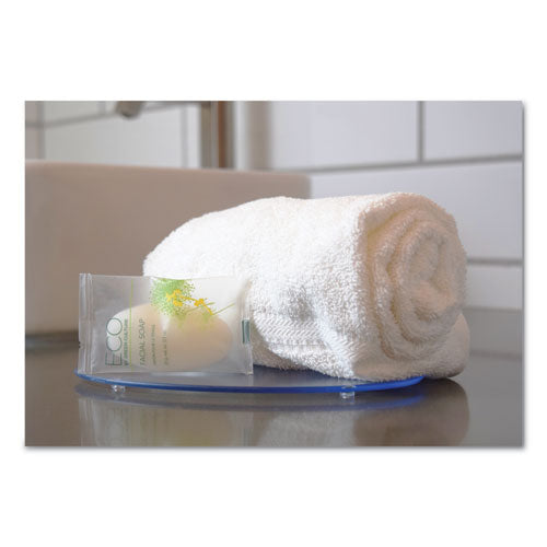 Eco By Green Culture Facial Soap Bar, Clean Scent, 0.71 oz Pack, 500-Carton SP-EGC-FL