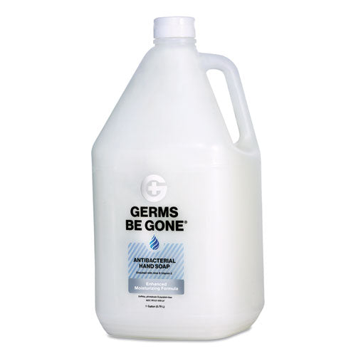 Germs Be Gone Antibacterial Hand Soap, Aloe, 1 gal Cap Bottle, 4-Carton 80814