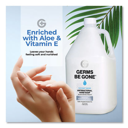 Germs Be Gone Antibacterial Hand Soap, Aloe, 1 gal Cap Bottle 80814