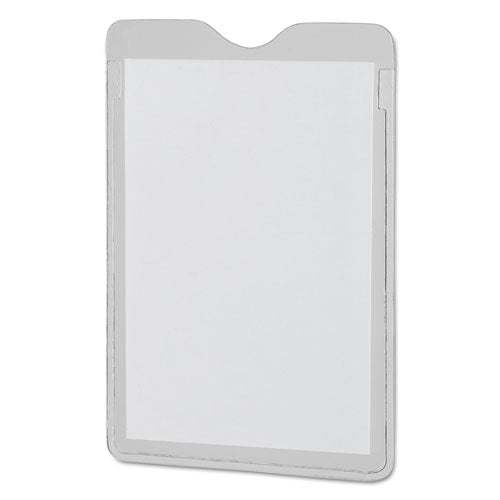 Oxford Utili-Jac Heavy-Duty Clear Plastic Envelopes, 2 1-4 x 3 1-2, 50-Box 65003EE