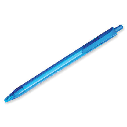 Paper Mate InkJoy 100RT Retractable Ballpoint Pen Medium Point 1mm Blue Ink (12 Count) 1951253