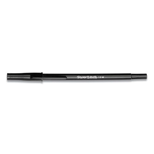 Paper Mate Write Bros Stick Ballpoint Pen Medium 1mm Black Ink (120 Count) 2096479